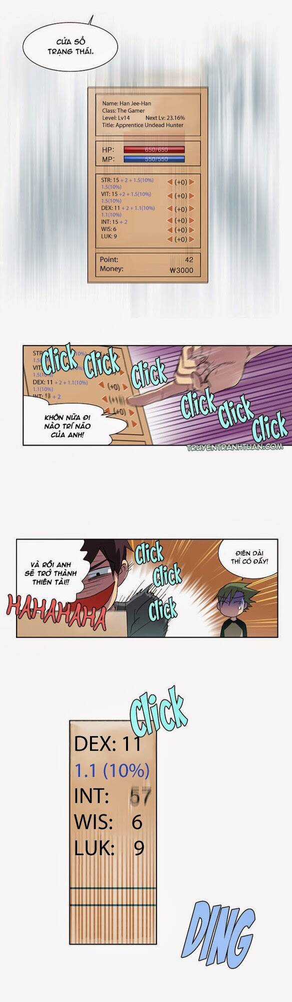 Thế Giới Game Thủ Chapter 18 trang 16