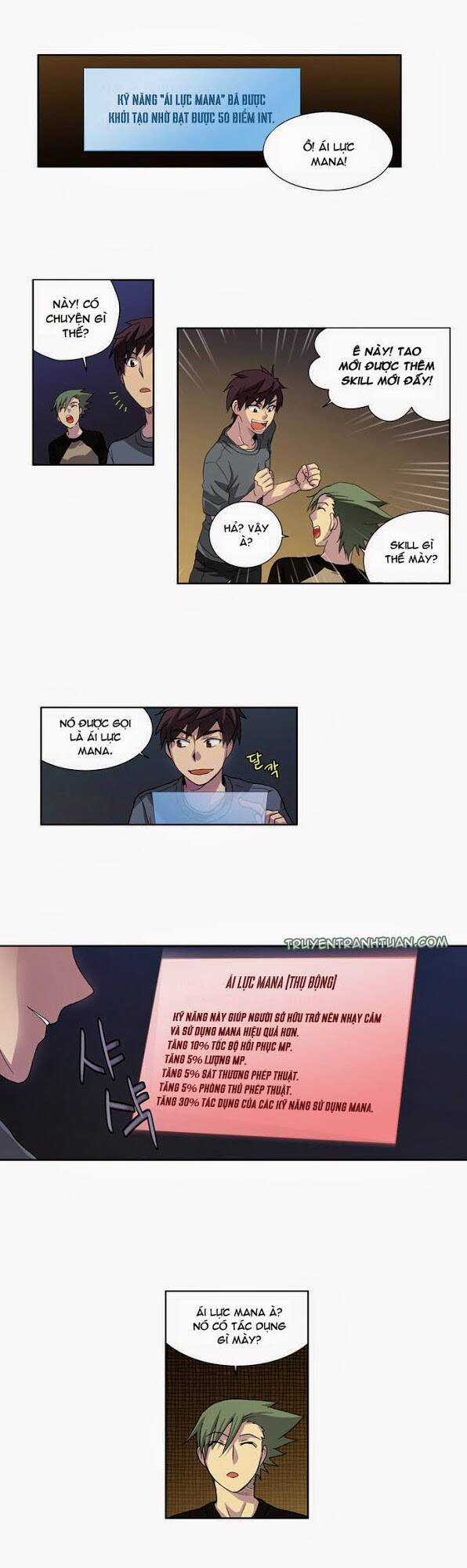 Thế Giới Game Thủ Chapter 18 trang 18