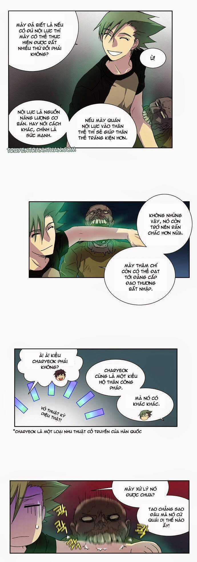 Thế Giới Game Thủ Chapter 18 trang 2