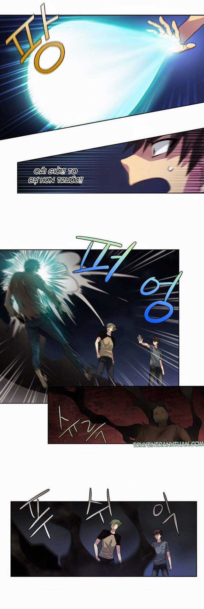 Thế Giới Game Thủ Chapter 18 trang 21