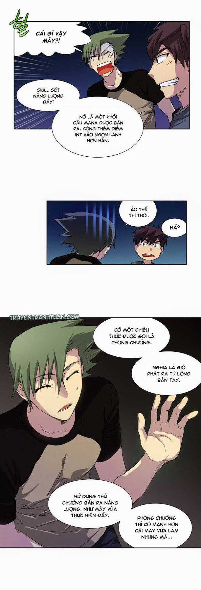 Thế Giới Game Thủ Chapter 18 trang 22