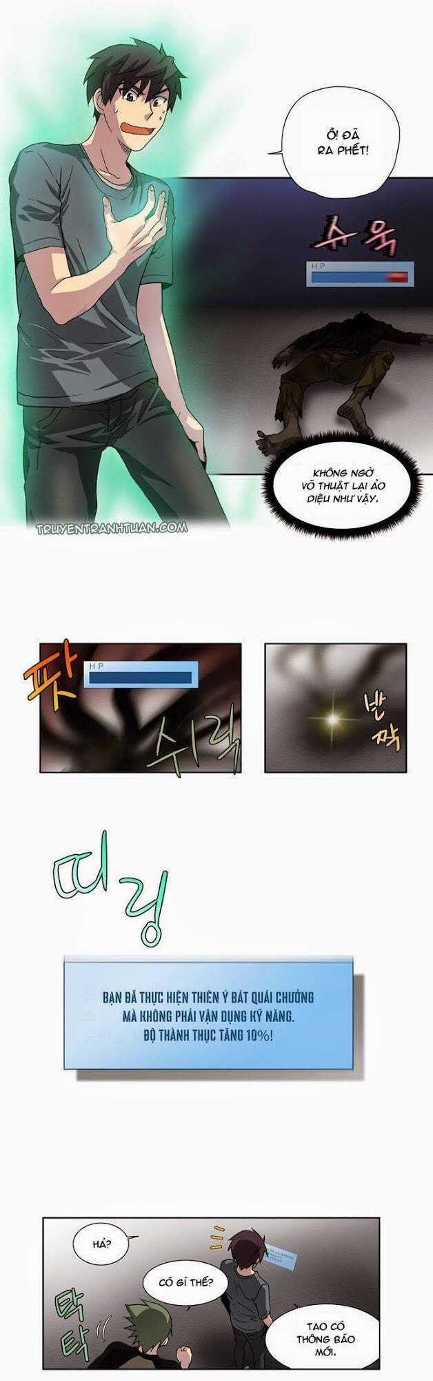 Thế Giới Game Thủ Chapter 18 trang 29