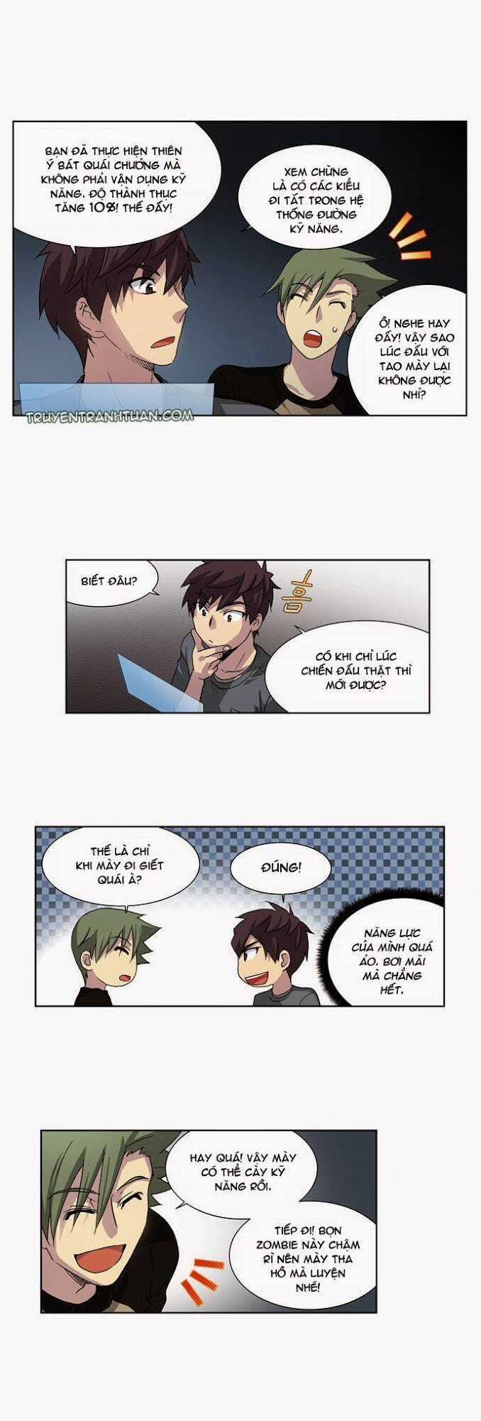 Thế Giới Game Thủ Chapter 18 trang 30