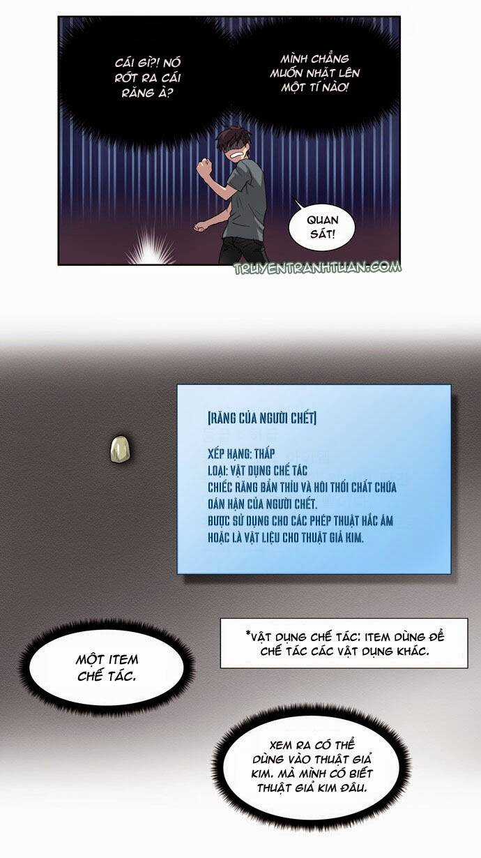 Thế Giới Game Thủ Chapter 18 trang 32