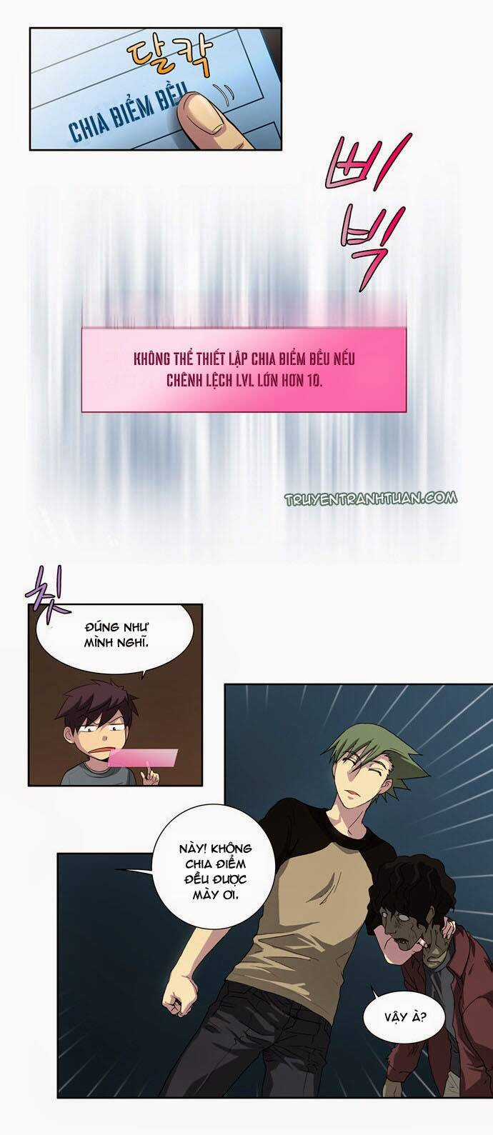 Thế Giới Game Thủ Chapter 18 trang 7
