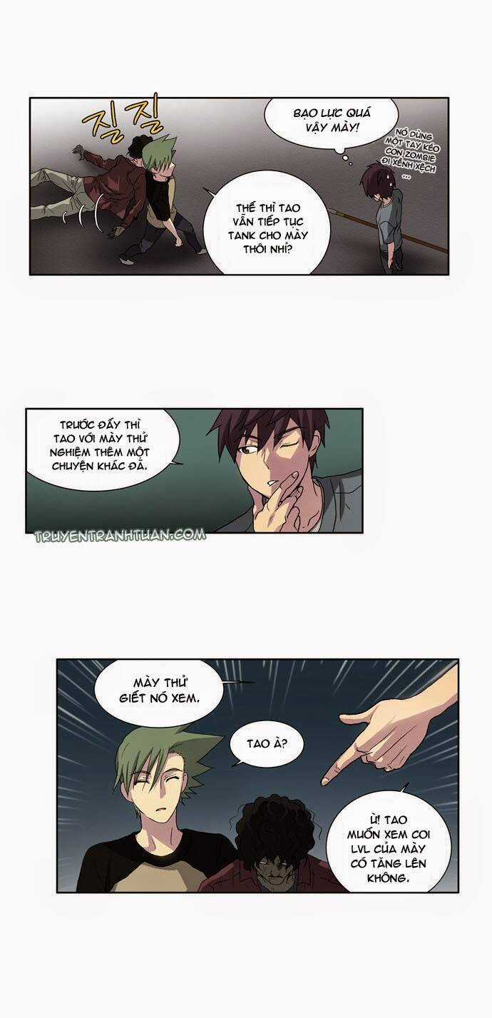 Thế Giới Game Thủ Chapter 18 trang 8