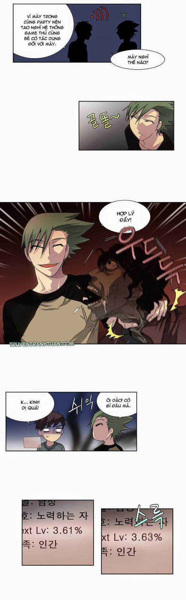 Thế Giới Game Thủ Chapter 18 trang 9