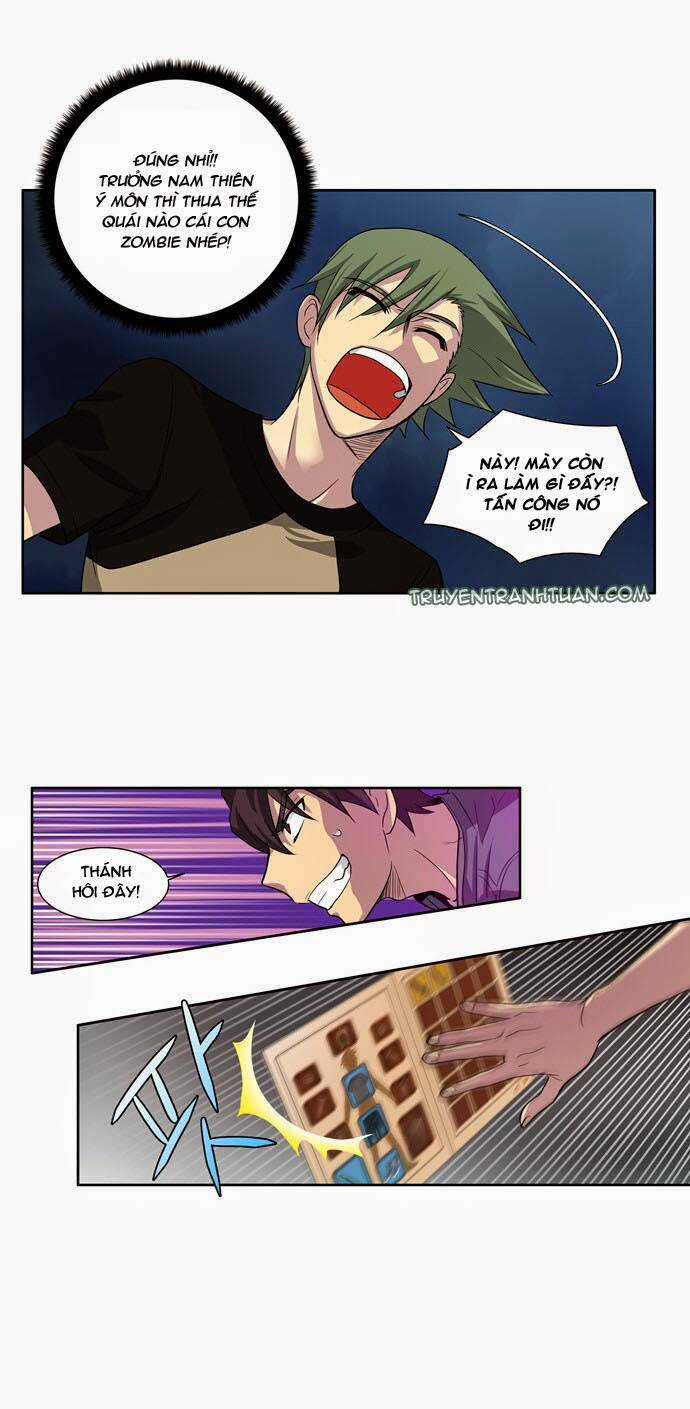 Thế Giới Game Thủ Chapter 19 trang 11