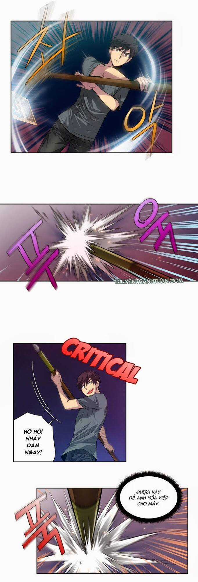 Thế Giới Game Thủ Chapter 19 trang 12