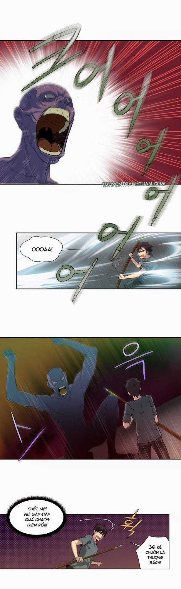 Thế Giới Game Thủ Chapter 19 trang 13