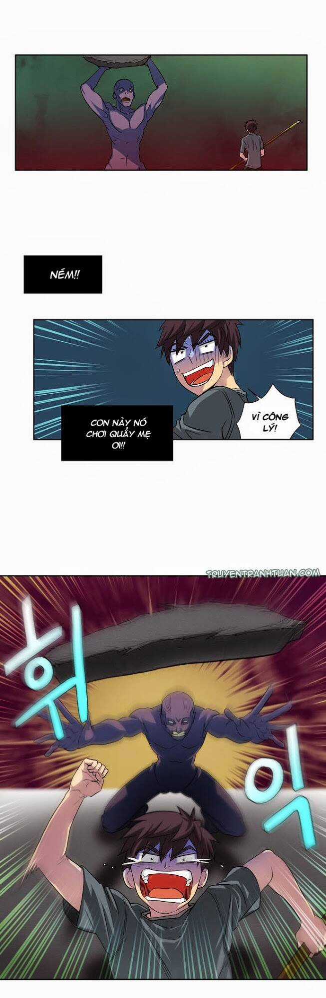 Thế Giới Game Thủ Chapter 19 trang 17