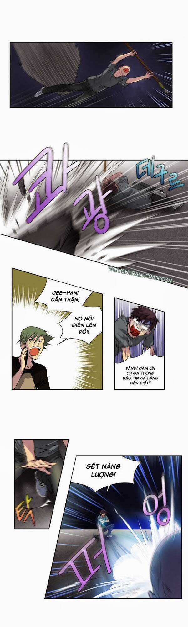 Thế Giới Game Thủ Chapter 19 trang 18