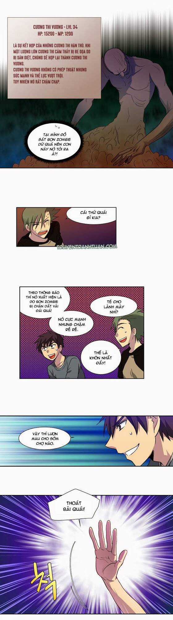 Thế Giới Game Thủ Chapter 19 trang 2