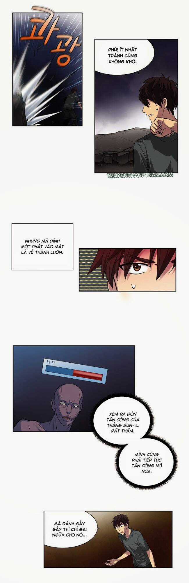 Thế Giới Game Thủ Chapter 19 trang 20