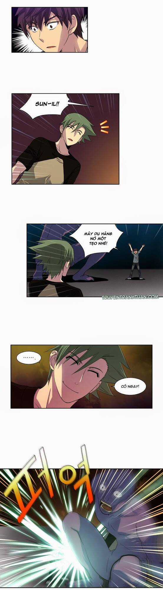 Thế Giới Game Thủ Chapter 19 trang 21