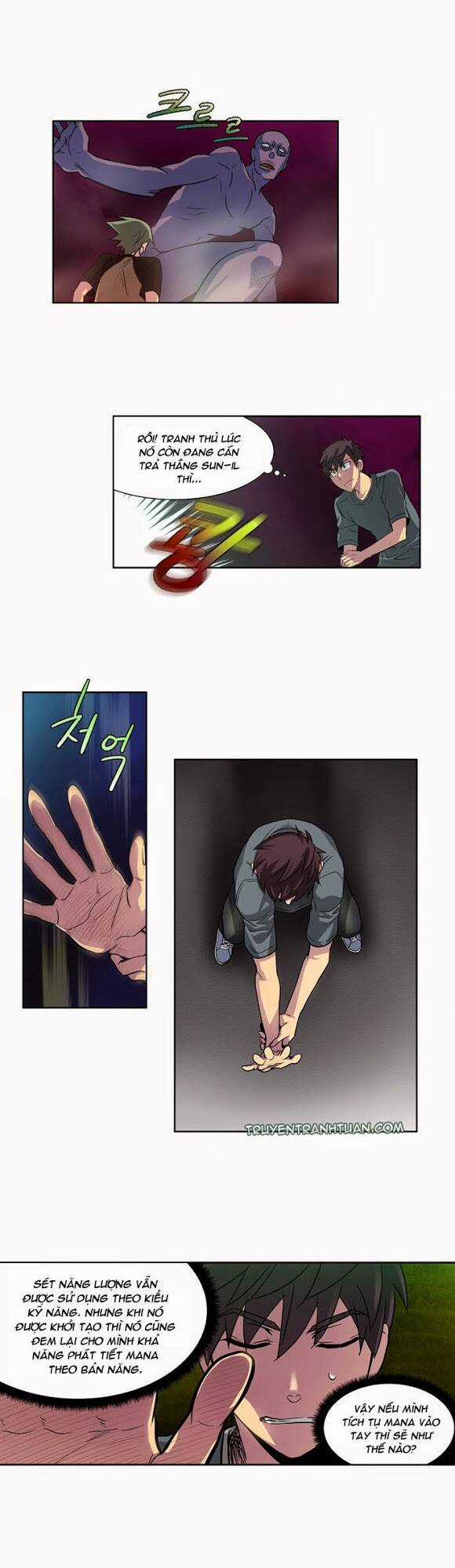 Thế Giới Game Thủ Chapter 19 trang 22