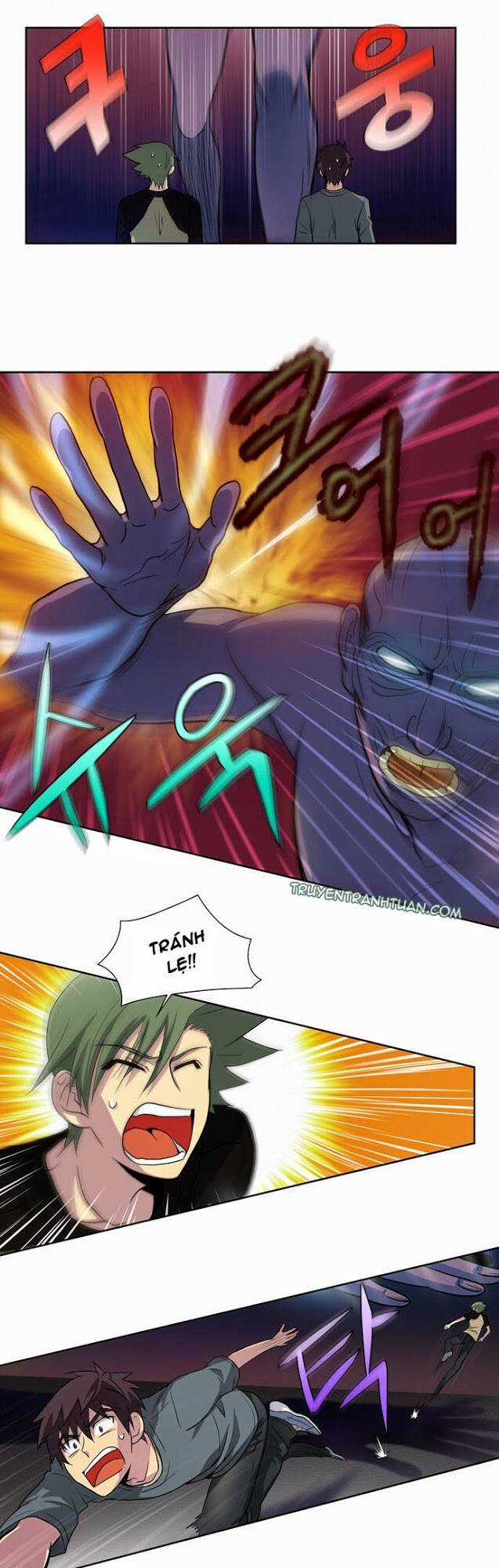 Thế Giới Game Thủ Chapter 19 trang 5