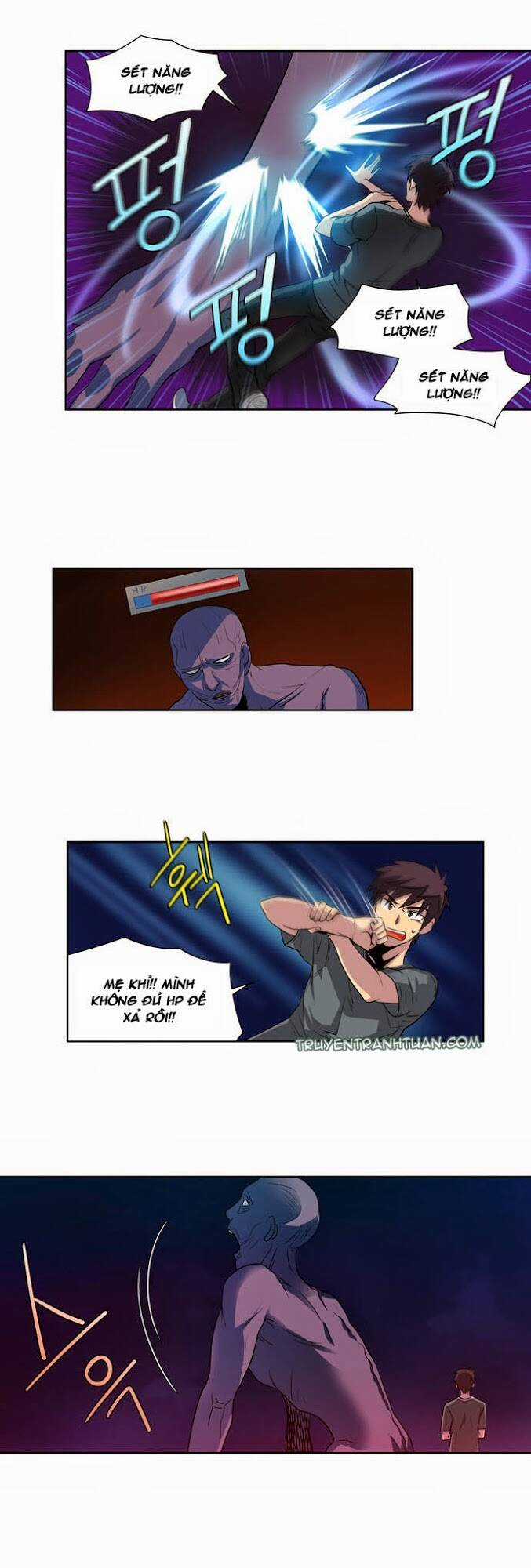 Thế Giới Game Thủ Chapter 19 trang 7