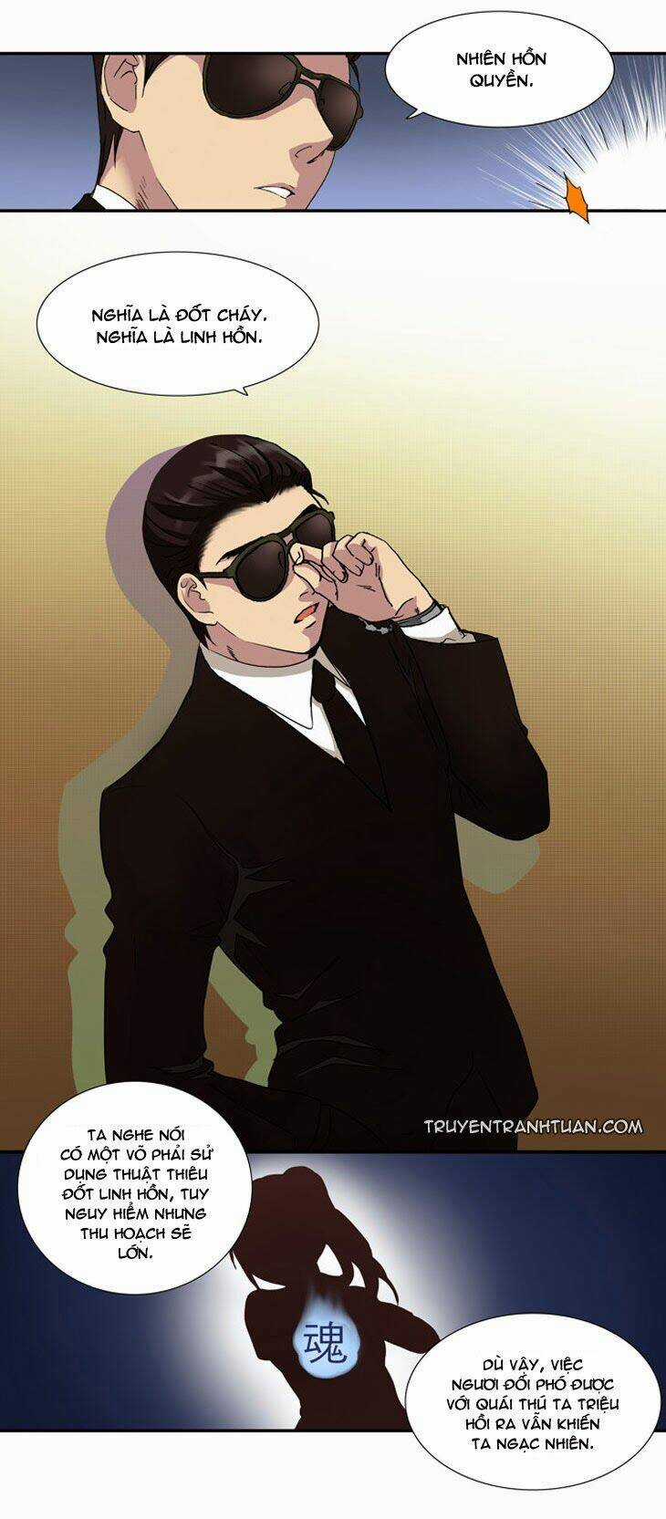 Thế Giới Game Thủ Chapter 2 trang 11