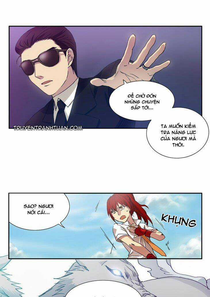 Thế Giới Game Thủ Chapter 2 trang 13