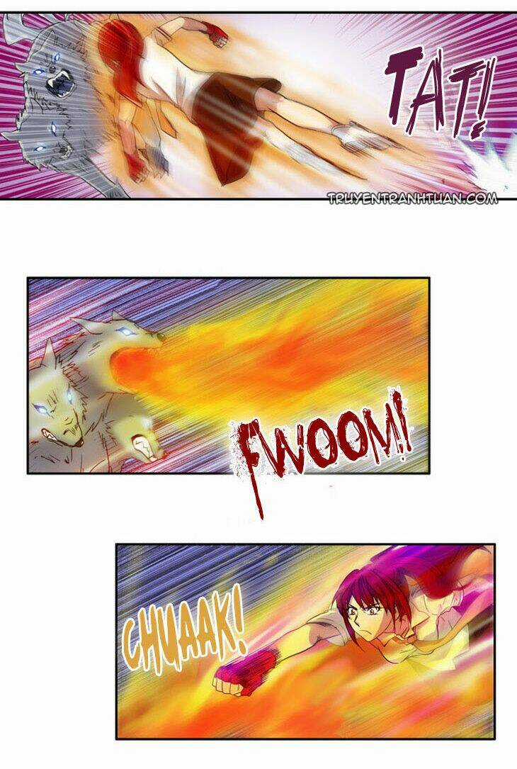 Thế Giới Game Thủ Chapter 2 trang 16