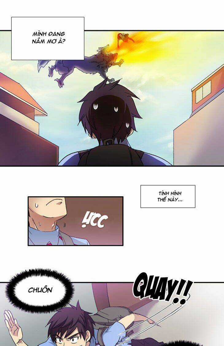 Thế Giới Game Thủ Chapter 2 trang 17