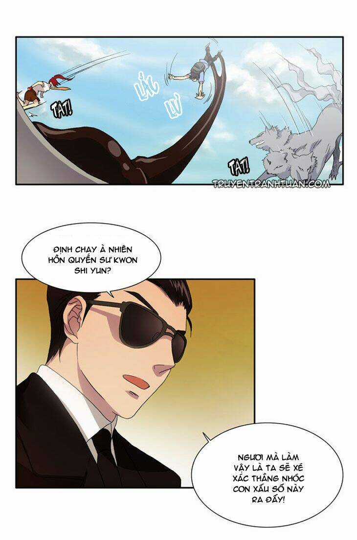 Thế Giới Game Thủ Chapter 2 trang 21