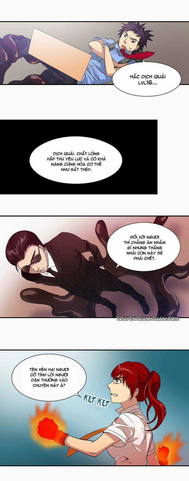 Thế Giới Game Thủ Chapter 2 trang 26