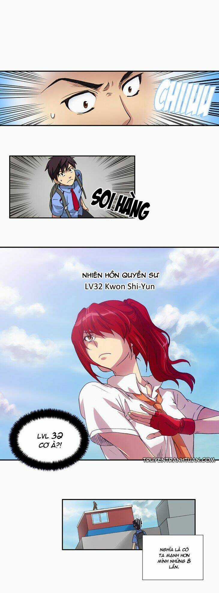 Thế Giới Game Thủ Chapter 2 trang 8