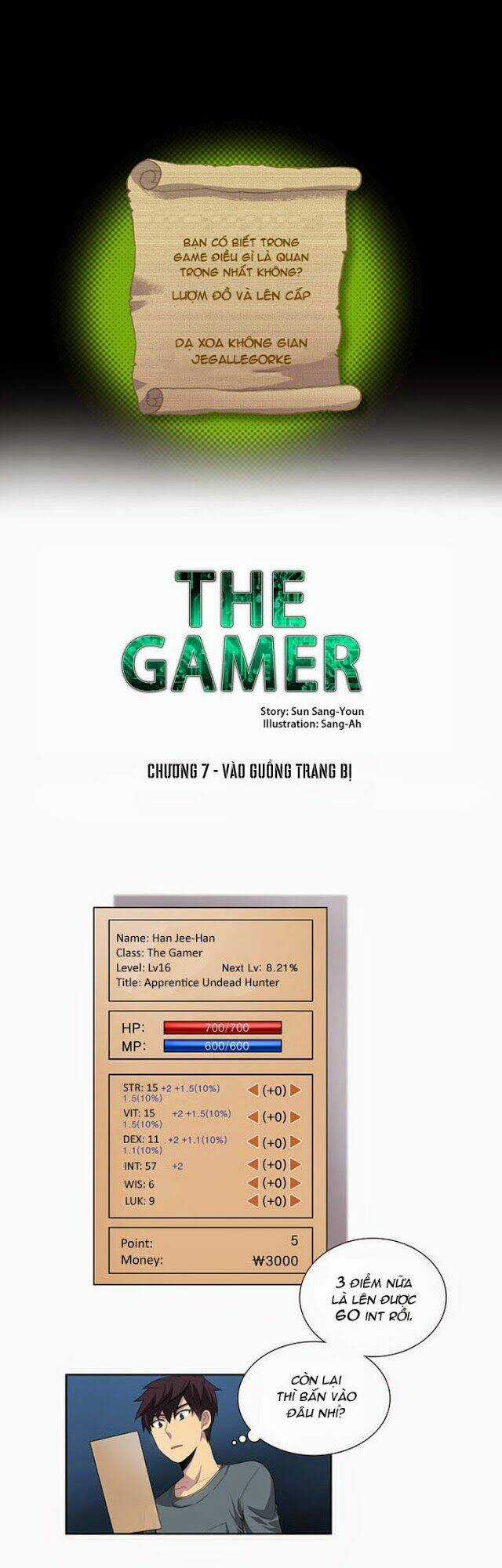 Thế Giới Game Thủ Chapter 20 trang 0