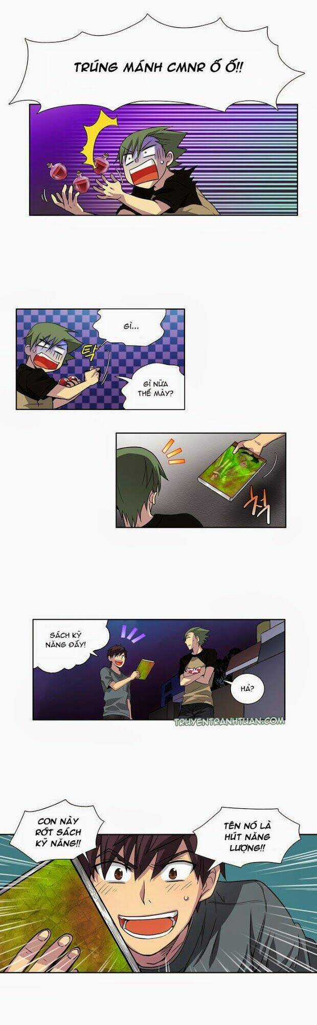 Thế Giới Game Thủ Chapter 20 trang 12