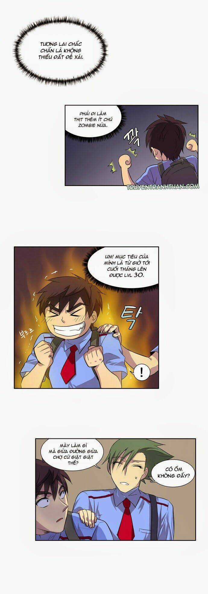 Thế Giới Game Thủ Chapter 20 trang 16