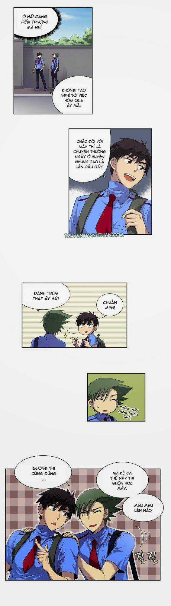 Thế Giới Game Thủ Chapter 20 trang 17