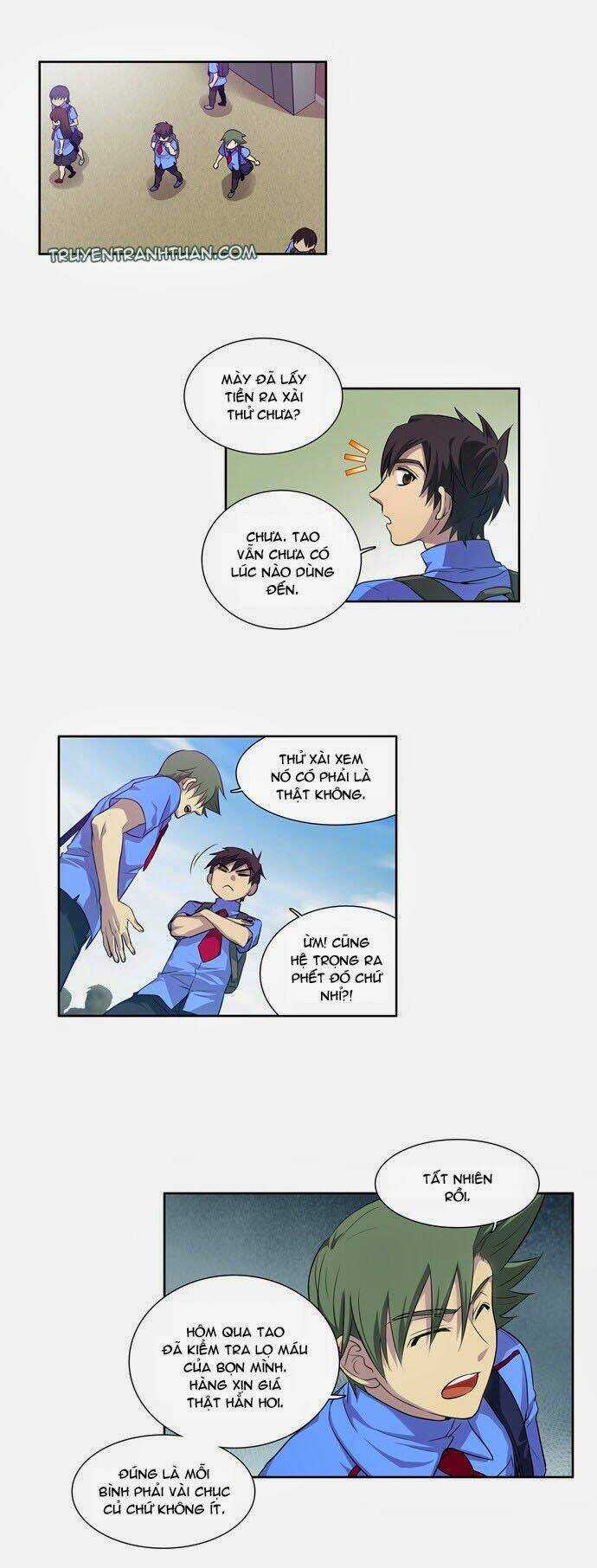 Thế Giới Game Thủ Chapter 20 trang 18