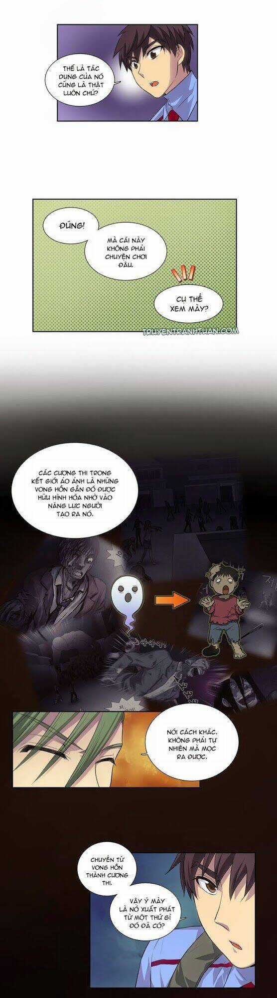 Thế Giới Game Thủ Chapter 20 trang 19