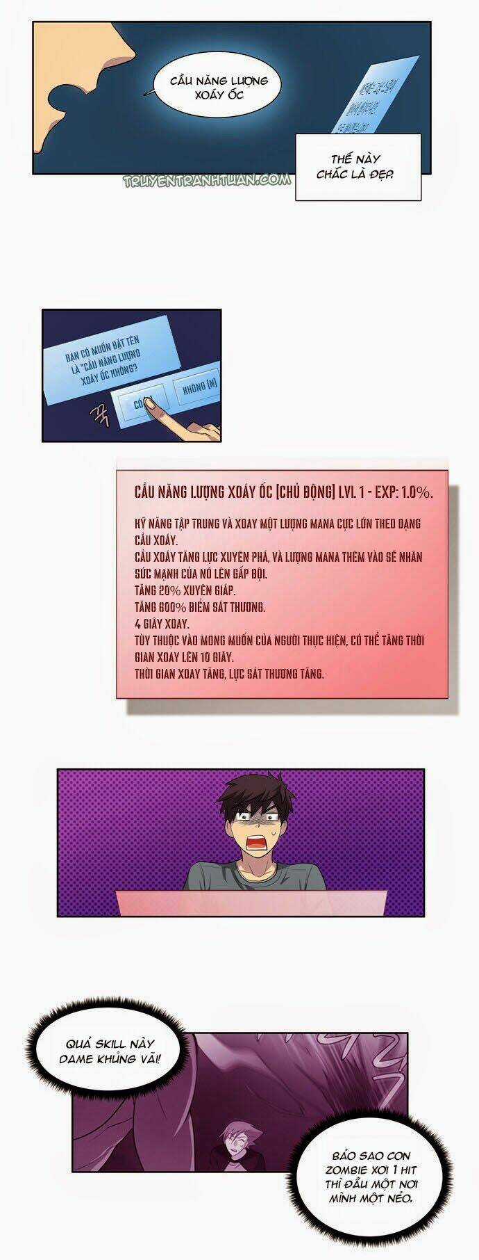 Thế Giới Game Thủ Chapter 20 trang 2