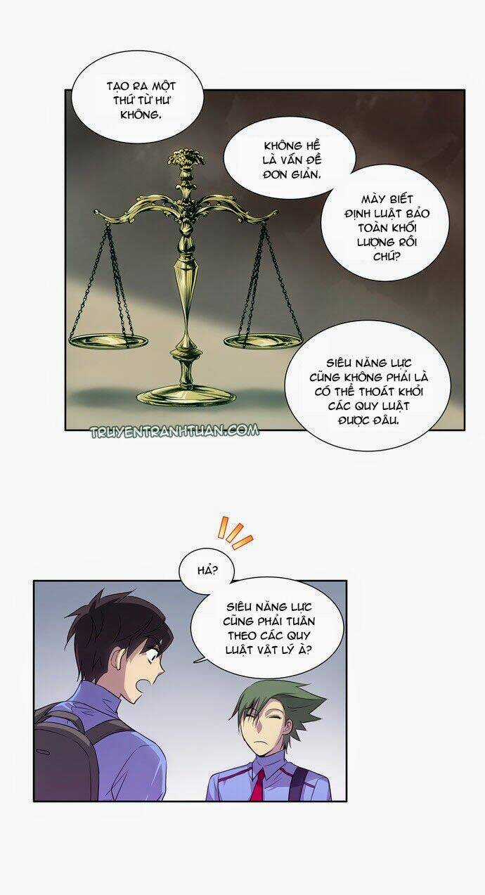 Thế Giới Game Thủ Chapter 20 trang 21