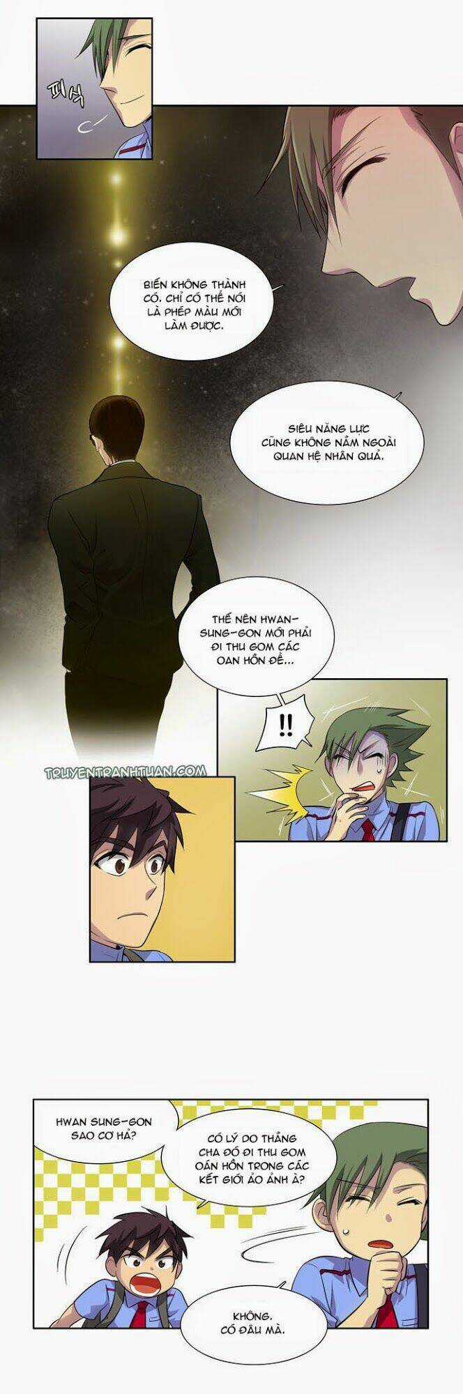 Thế Giới Game Thủ Chapter 20 trang 22