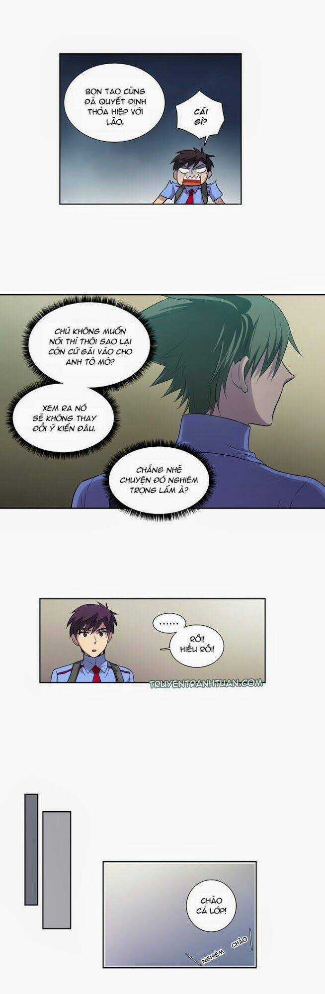 Thế Giới Game Thủ Chapter 20 trang 23