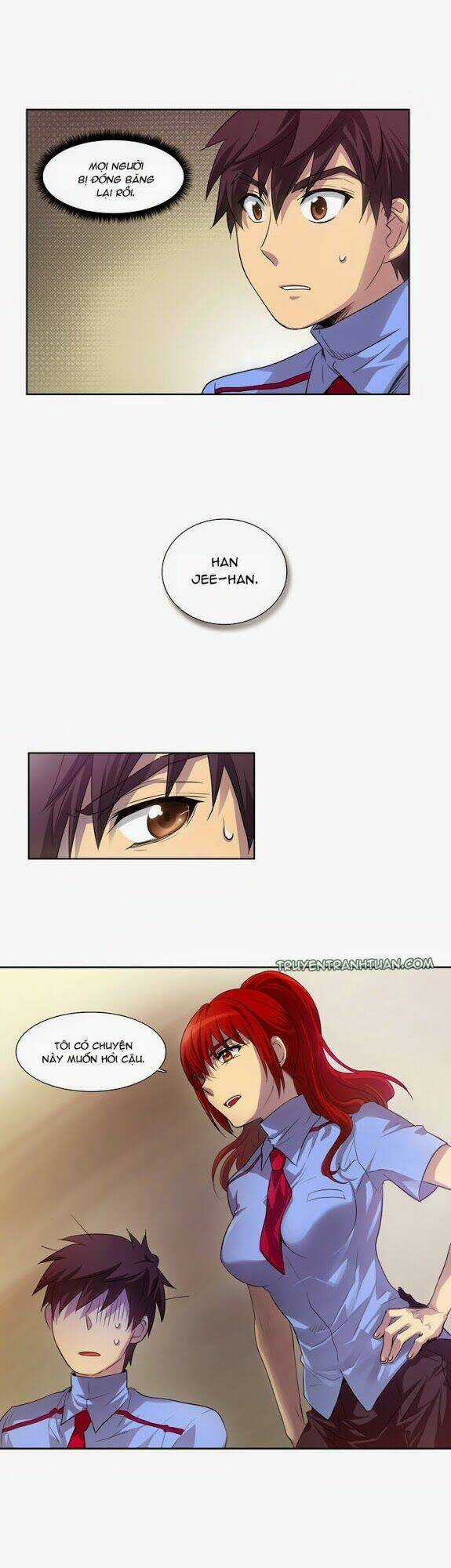 Thế Giới Game Thủ Chapter 20 trang 27