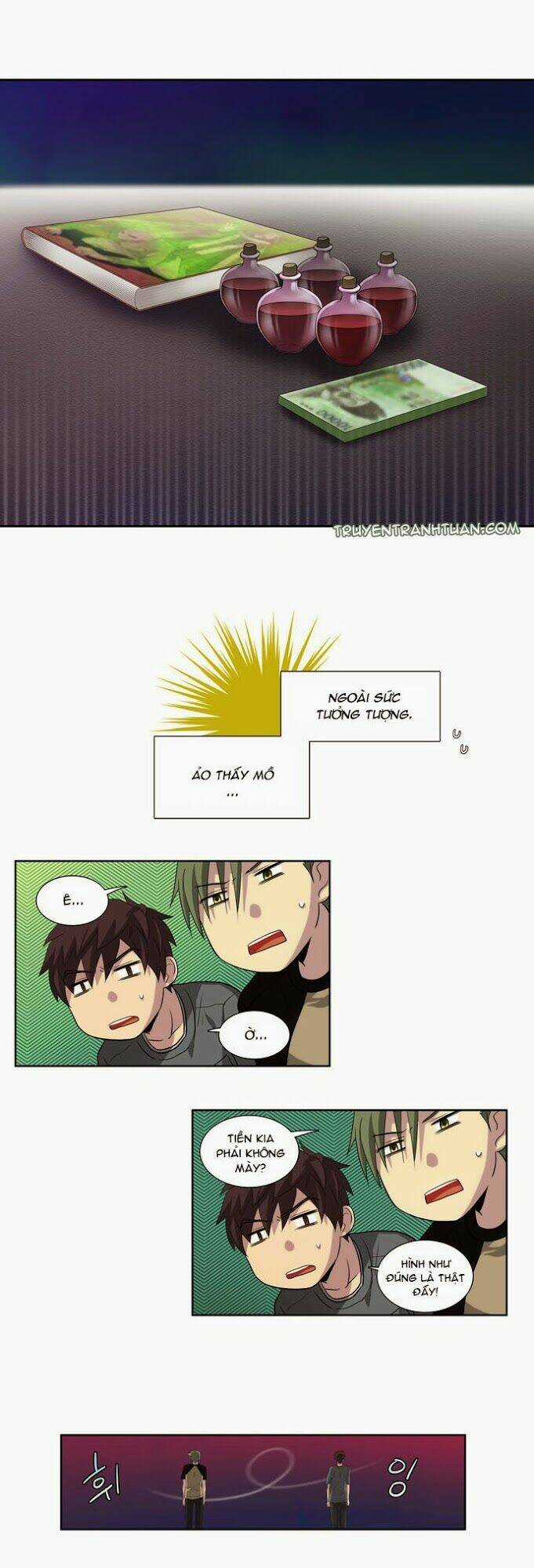 Thế Giới Game Thủ Chapter 20 trang 5