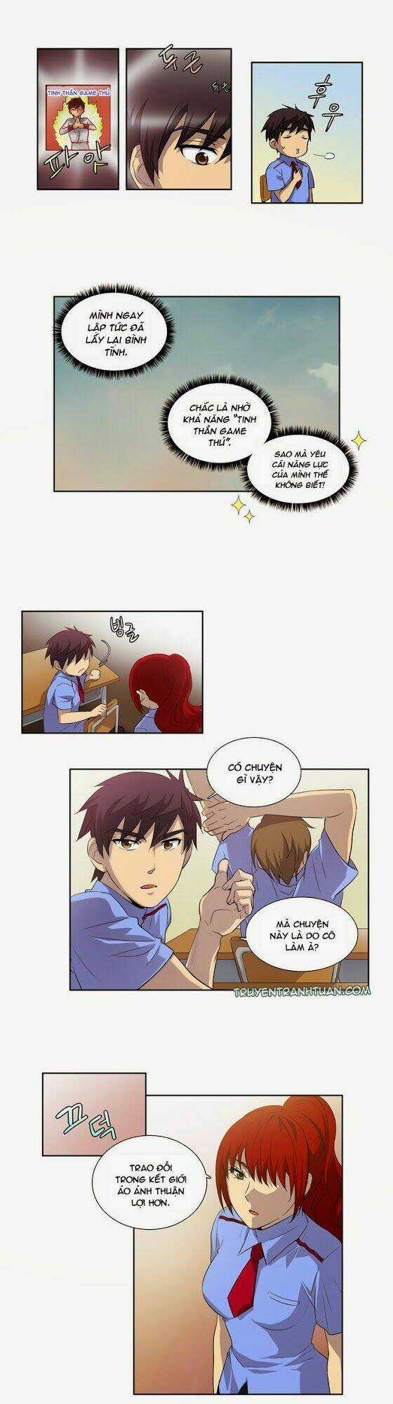 Thế Giới Game Thủ Chapter 21 trang 1