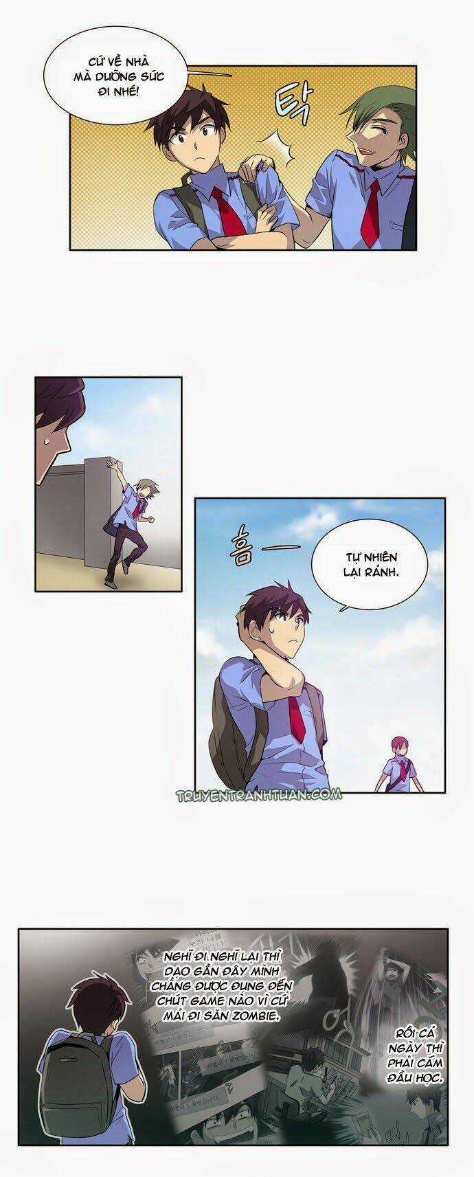 Thế Giới Game Thủ Chapter 21 trang 11