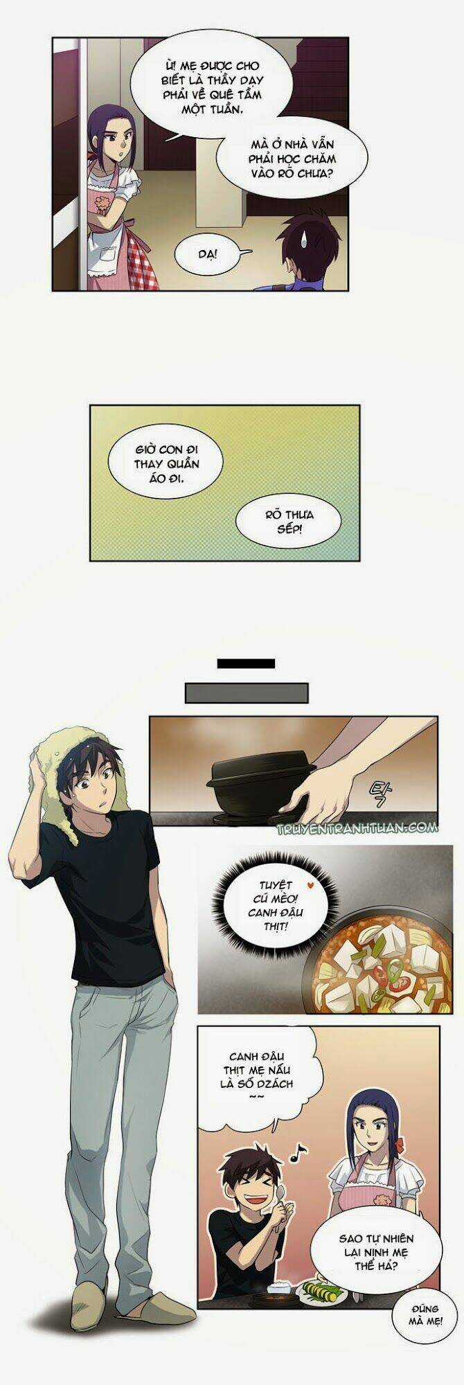 Thế Giới Game Thủ Chapter 21 trang 13