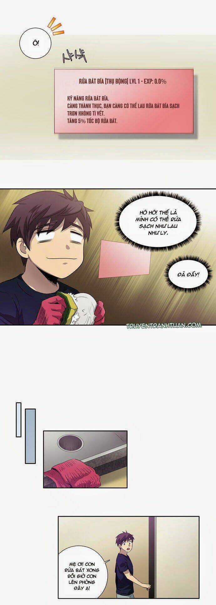 Thế Giới Game Thủ Chapter 21 trang 17