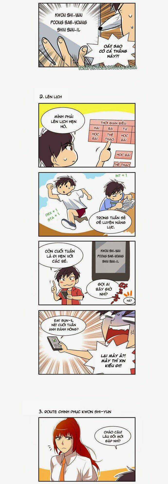 Thế Giới Game Thủ Chapter 21 trang 21