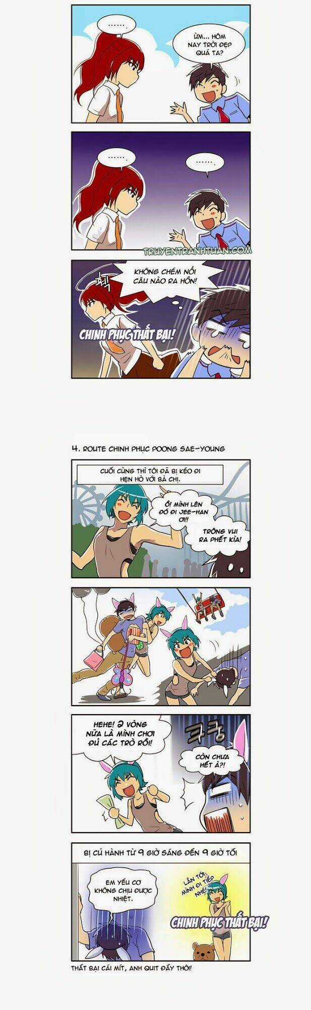 Thế Giới Game Thủ Chapter 21 trang 22