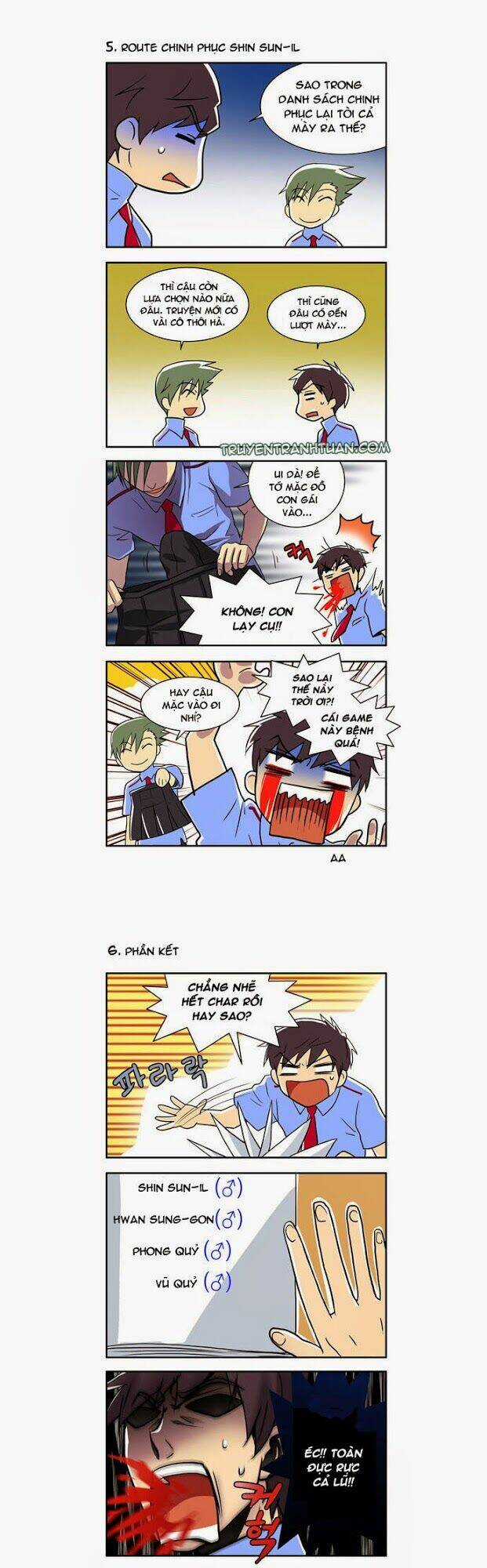 Thế Giới Game Thủ Chapter 21 trang 23