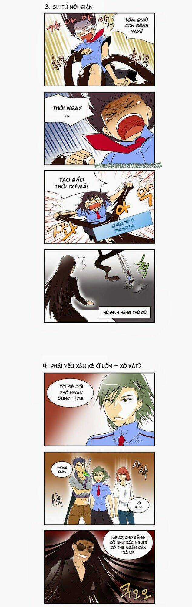 Thế Giới Game Thủ Chapter 21 trang 26