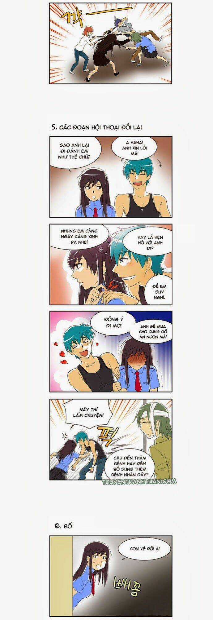 Thế Giới Game Thủ Chapter 21 trang 27